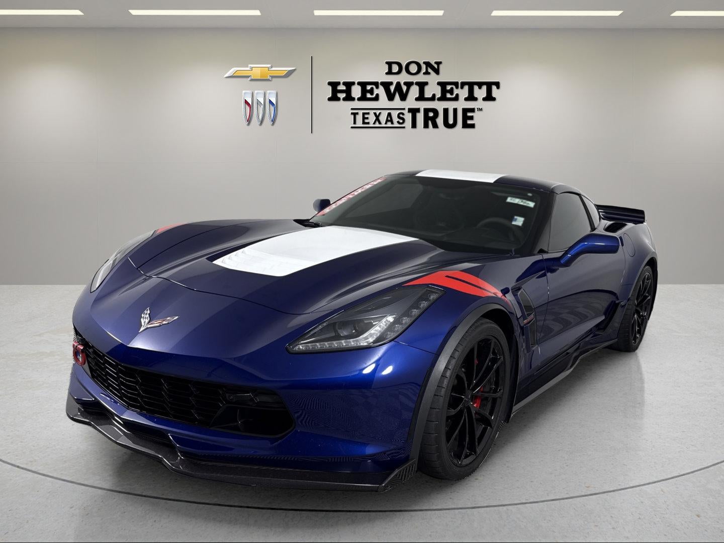 2017 Chevrolet Corvette Grand Sport
