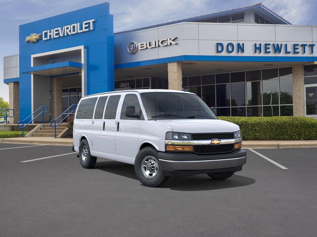 2026 Chevrolet Express Passenger