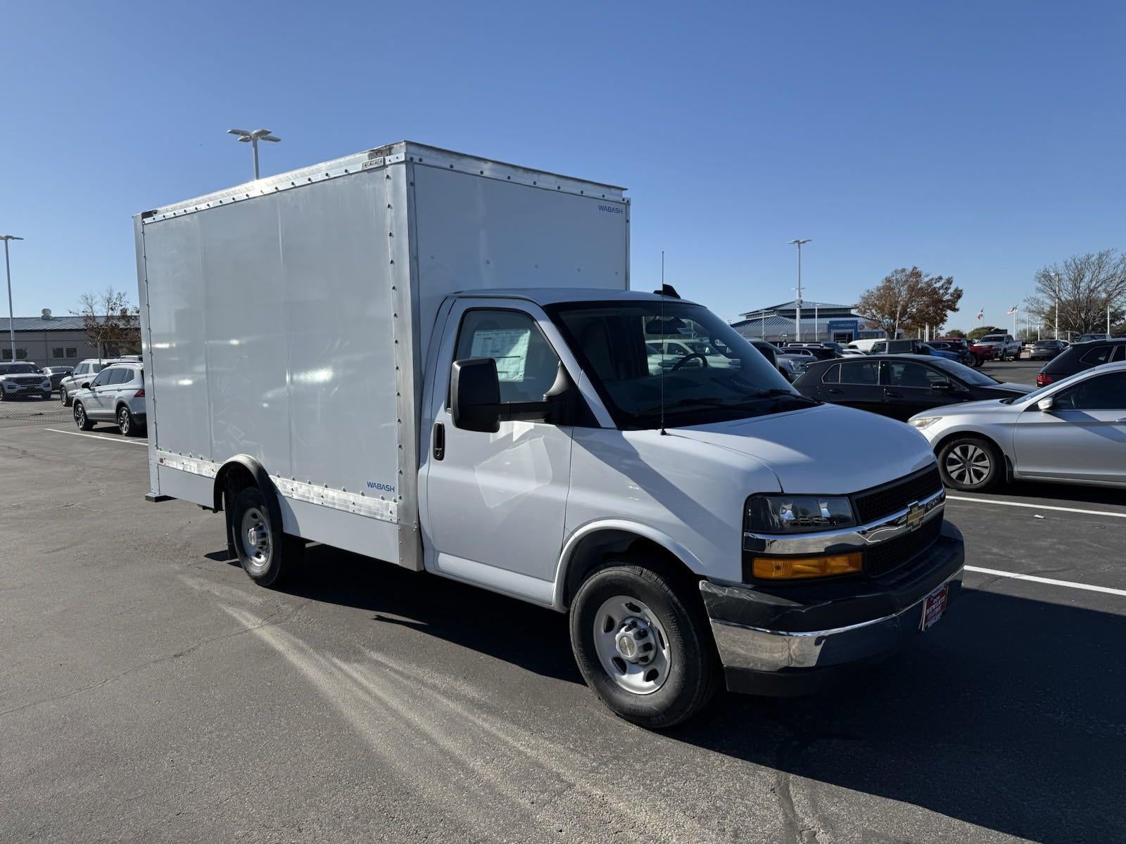 2024 Chevrolet Express Cutaway 3500