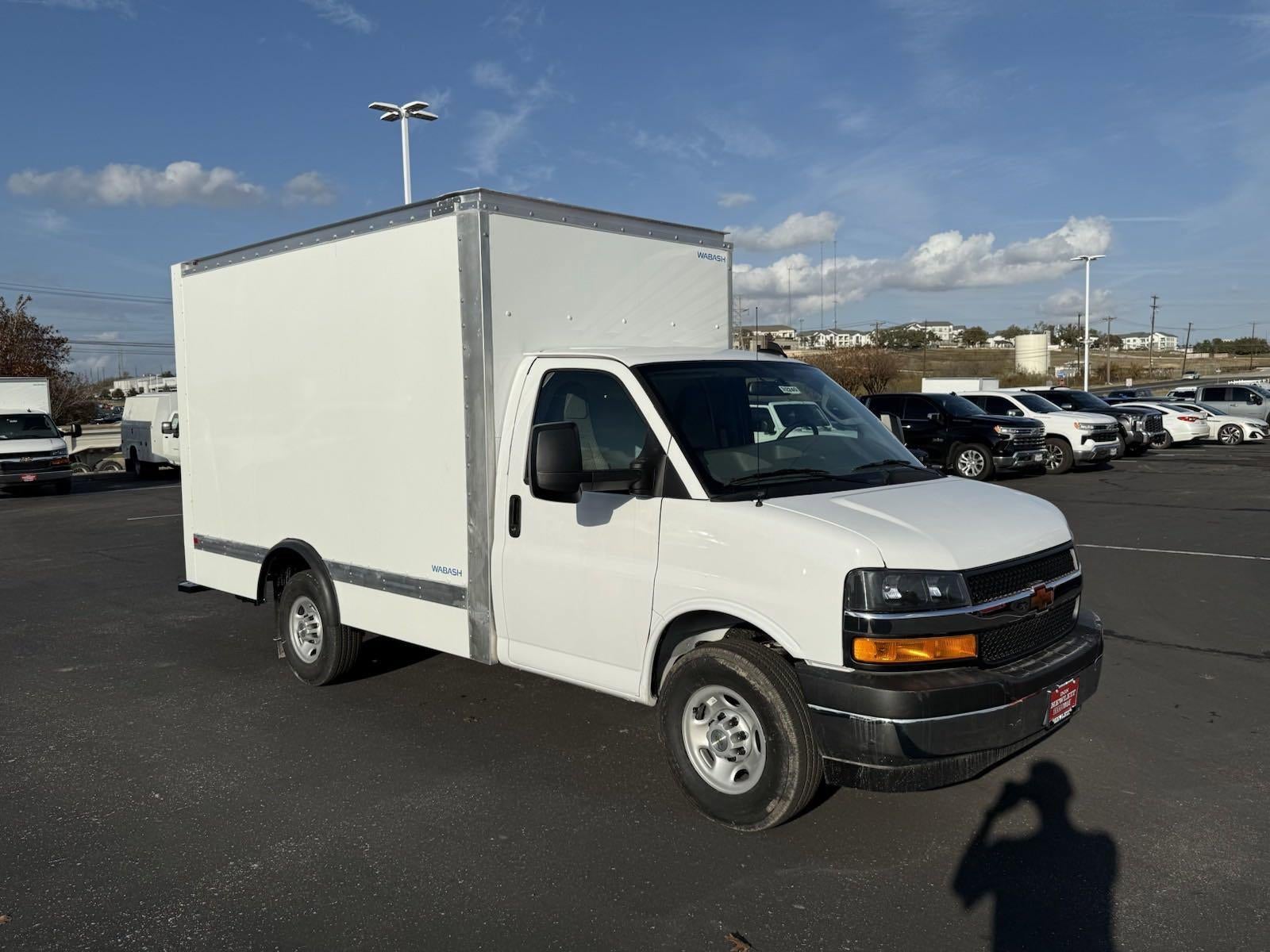 2024 Chevrolet Express Cutaway 3500