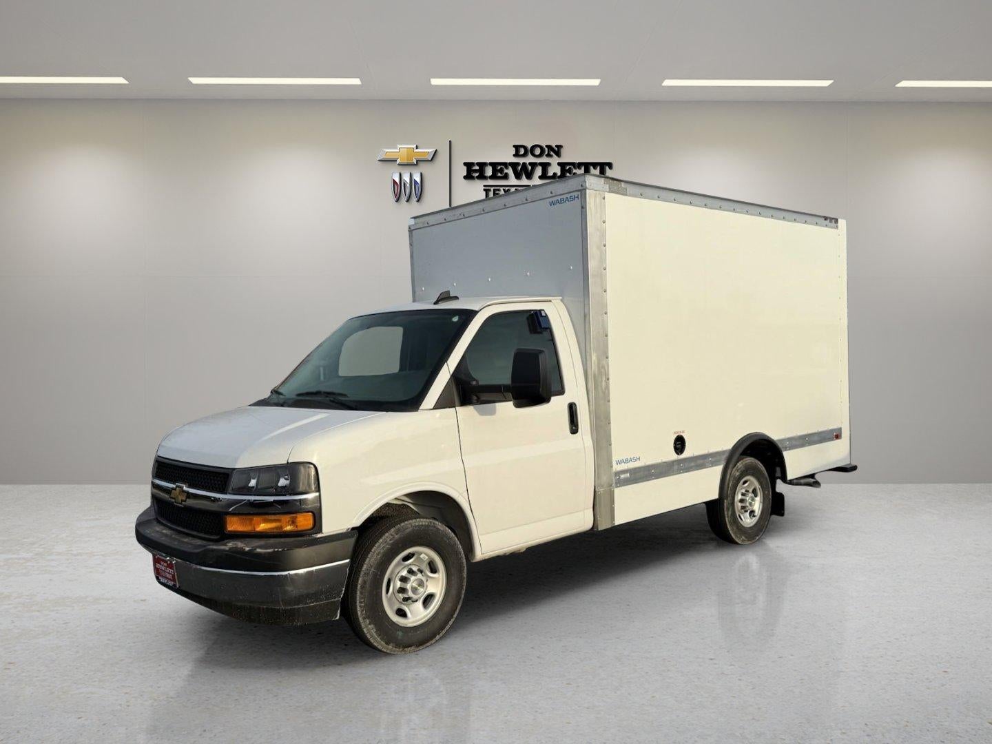 2024 Chevrolet Express Cutaway 3500