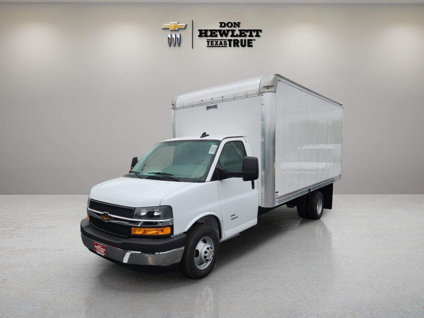 2025 Chevrolet Express Cutaway 4500