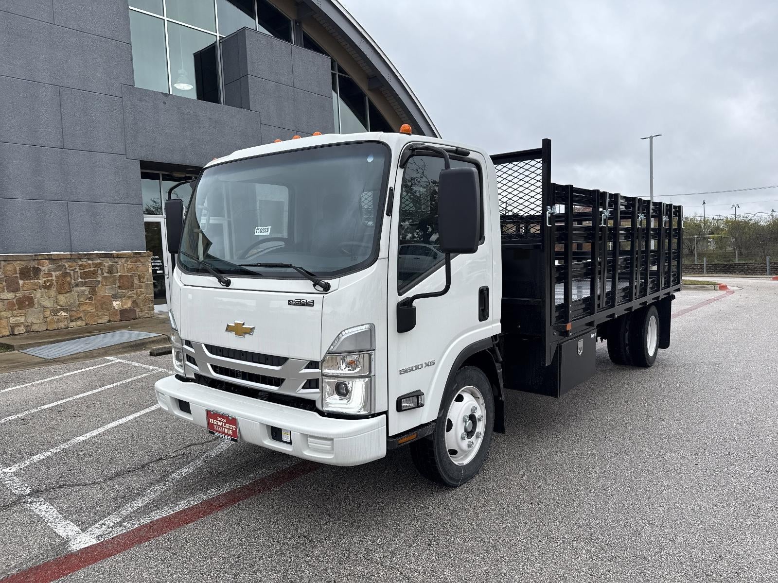 2025 Chevrolet Low Cab Forward 5500 XG