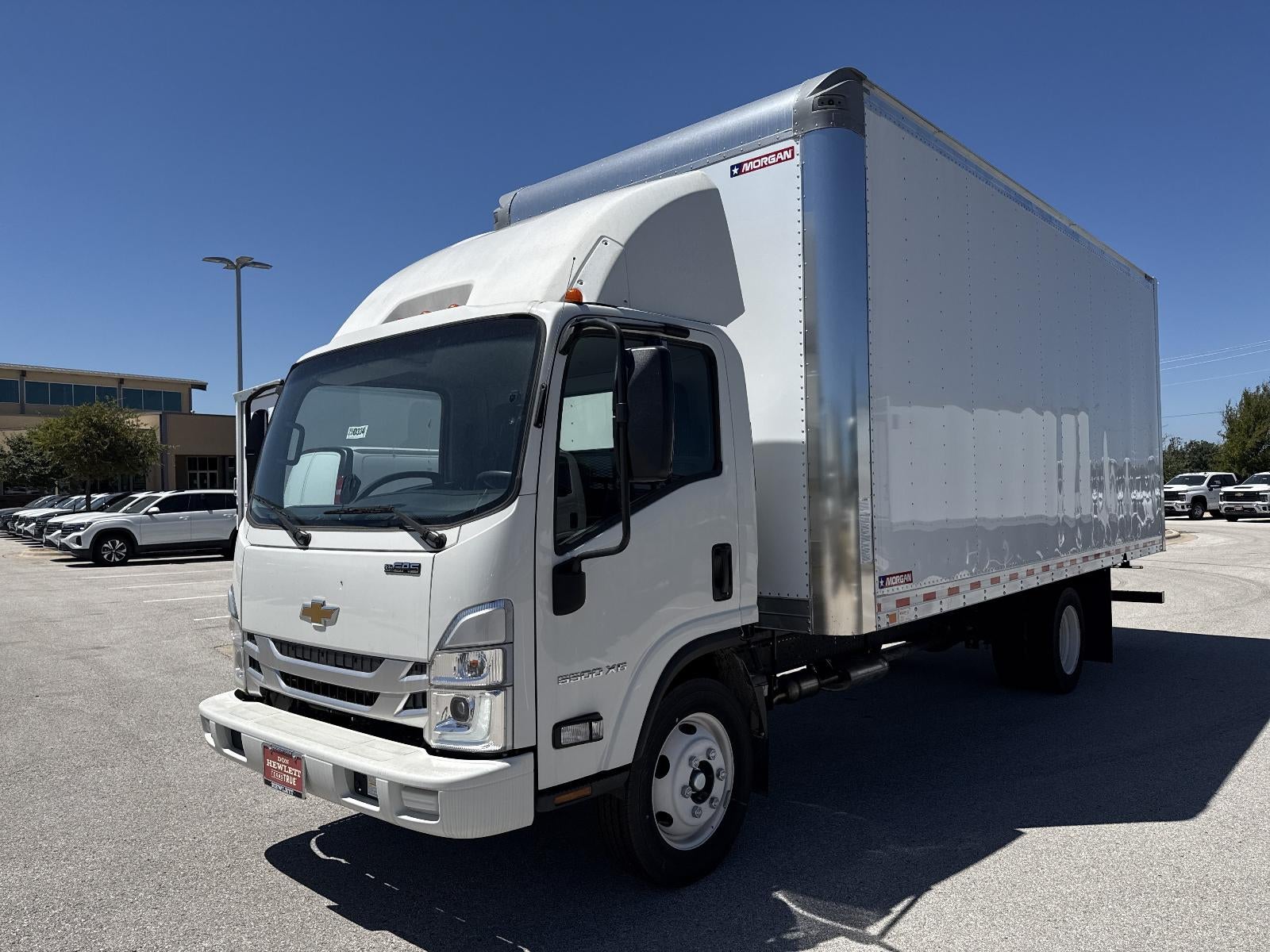2025 Chevrolet Low Cab Forward 5500 XG