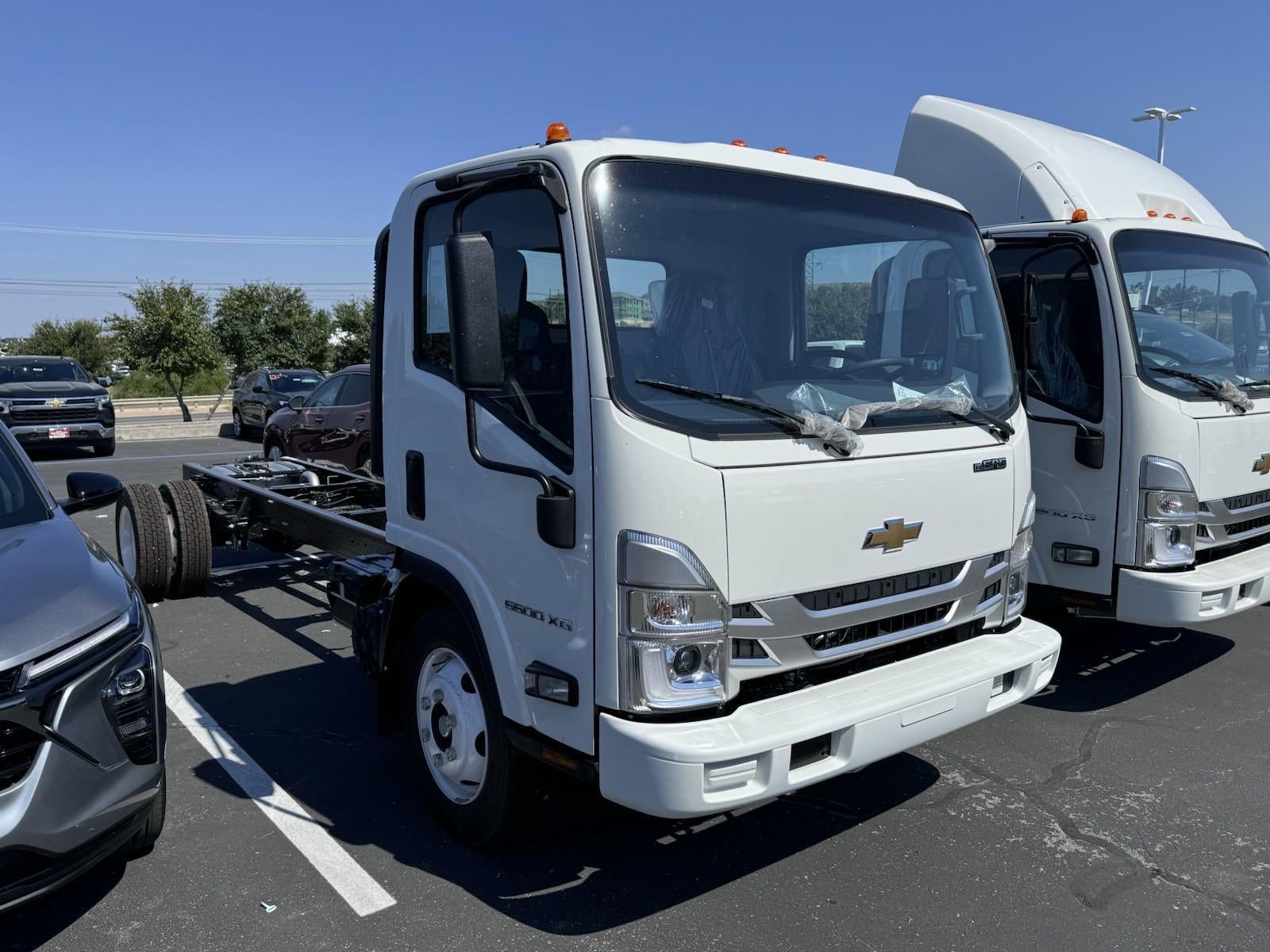 2025 Chevrolet Low Cab Forward 5500 XG