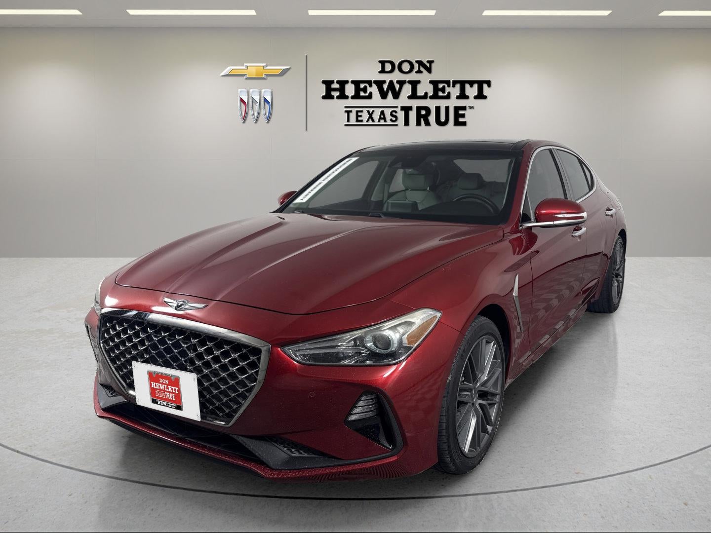 2019 Genesis G70
